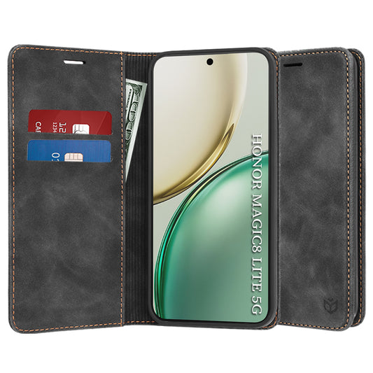 Capa para Honor Magic8 Lite, Techsuit, Confy, Preta