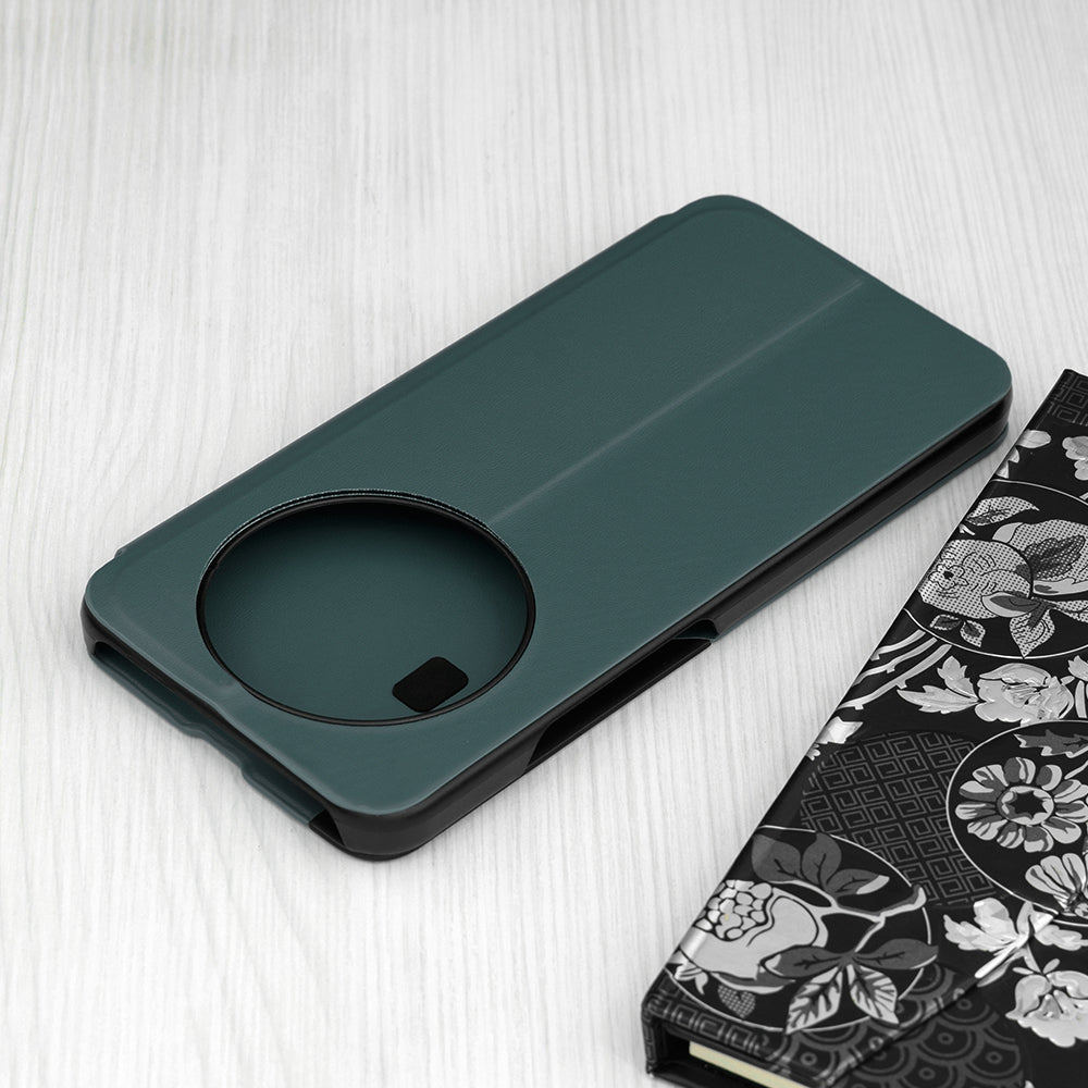 Capa para Honor Magic8 Lite, Techsuit, eFold, Verde Escuro