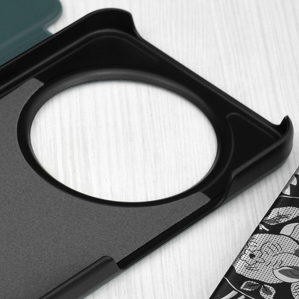 Capa para Honor Magic8 Lite, Techsuit, eFold, Verde Escuro