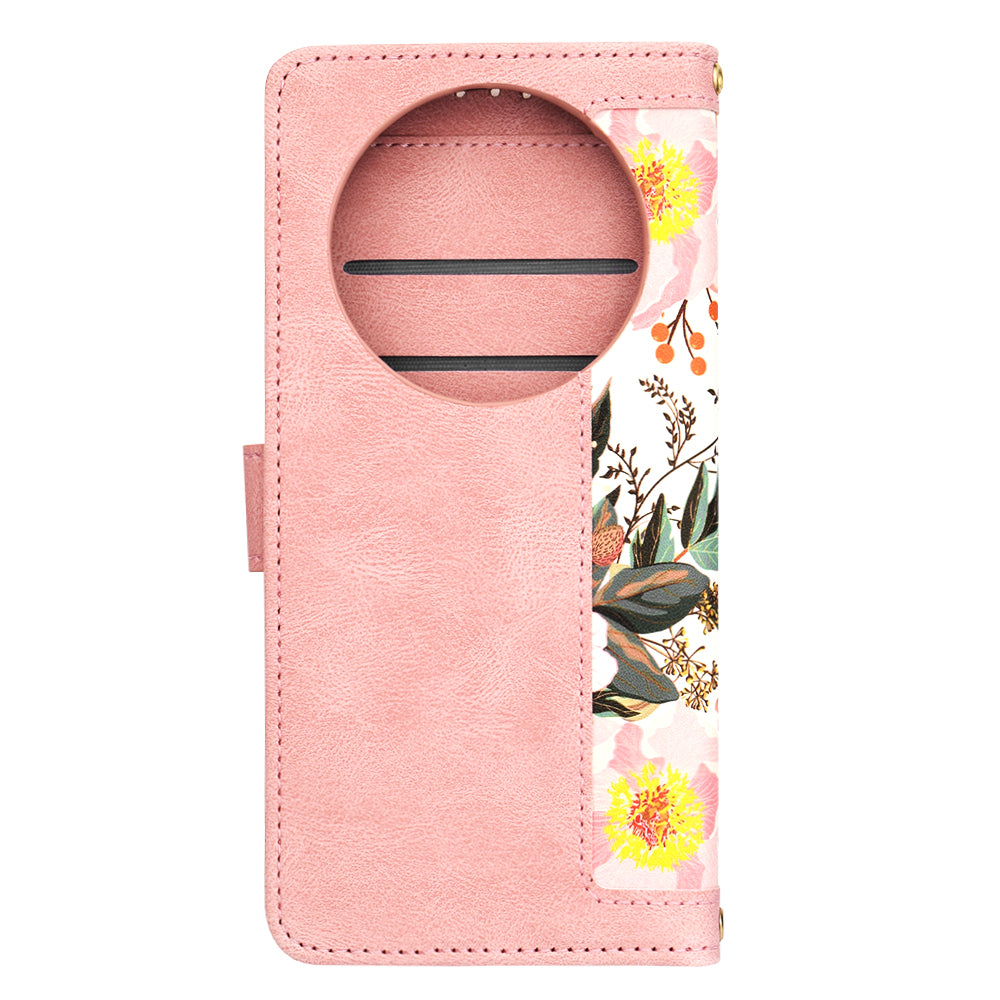 Case for Honor Magic8 Lite, Techsuit, FlipCraft, Pink