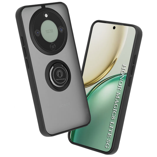 Capa para Honor Magic8 Lite, Techsuit, Glinth, Preta