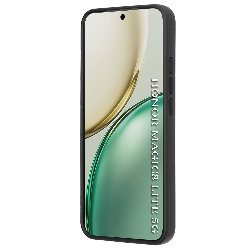 Capa para Honor Magic8 Lite, Techsuit, Glinth, Preta