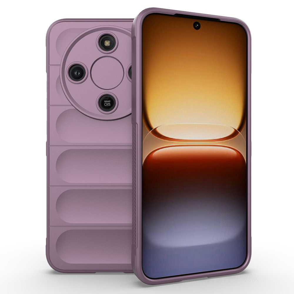 Capa para Honor Magic8 Lite, Techsuit, Magic Shield, Roxo