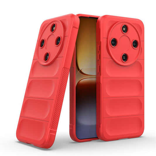 Capa para Honor Magic8 Lite, Techsuit, Magic Shield, Vermelha