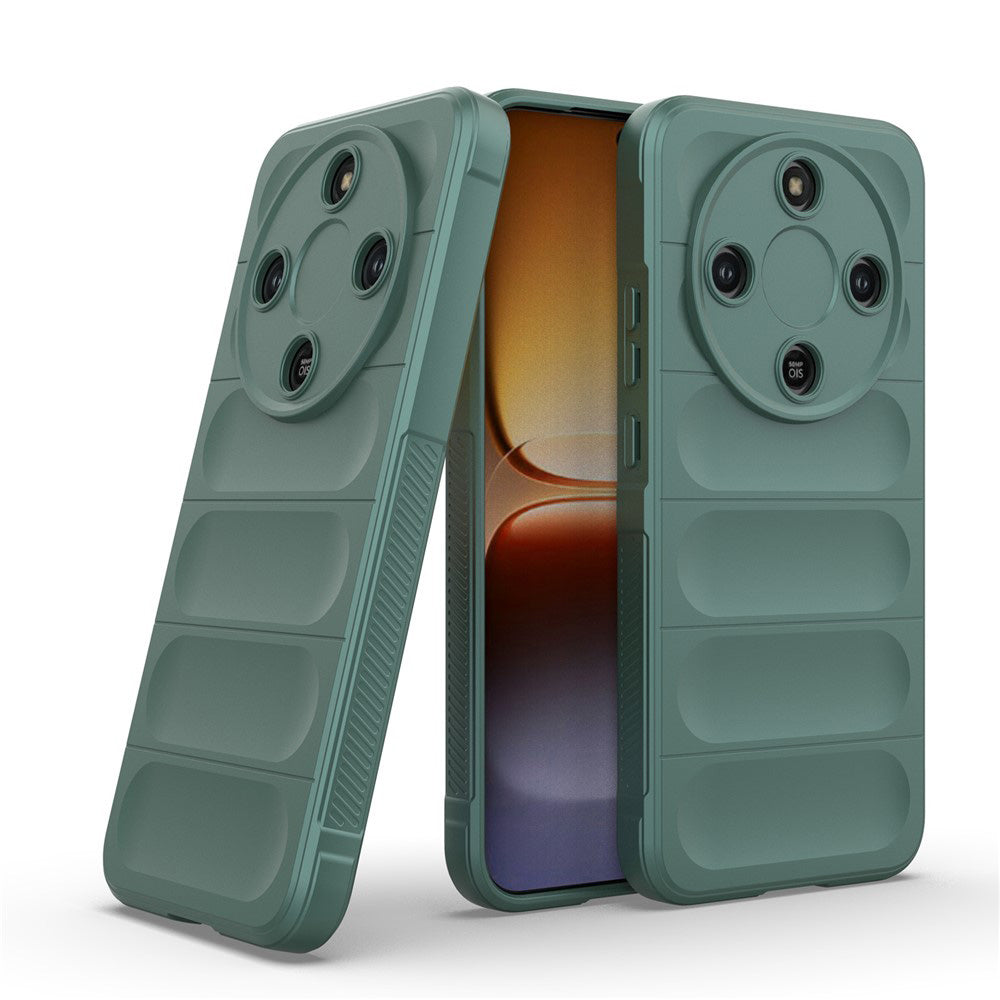 Capa para Honor Magic8 Lite, Techsuit, Magic Shield, Verde