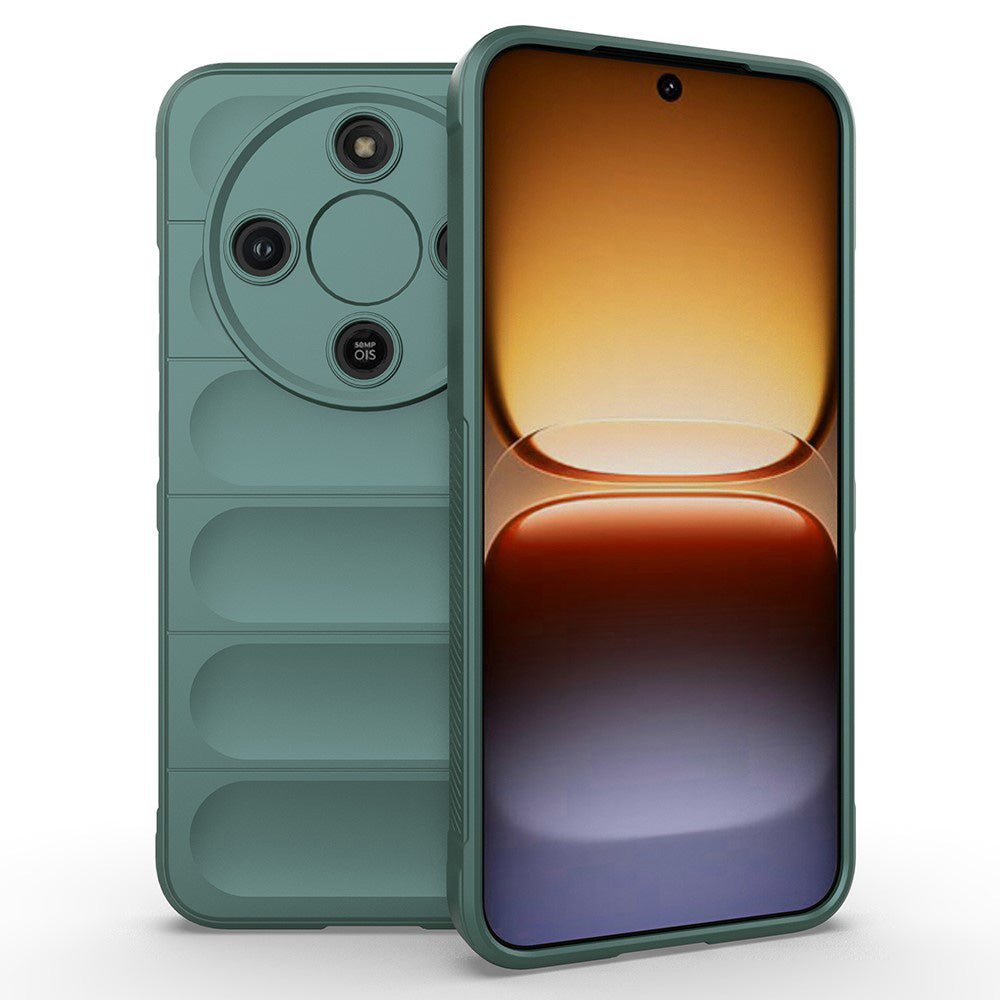 Capa para Honor Magic8 Lite, Techsuit, Magic Shield, Verde