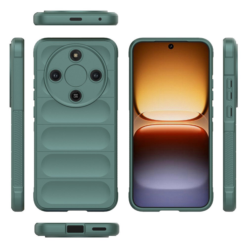 Capa para Honor Magic8 Lite, Techsuit, Magic Shield, Verde