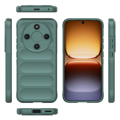 Capa para Honor Magic8 Lite, Techsuit, Magic Shield, Verde