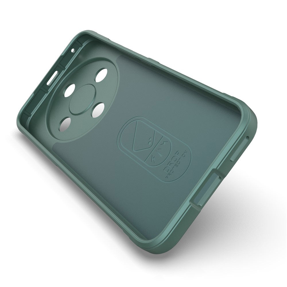 Capa para Honor Magic8 Lite, Techsuit, Magic Shield, Verde