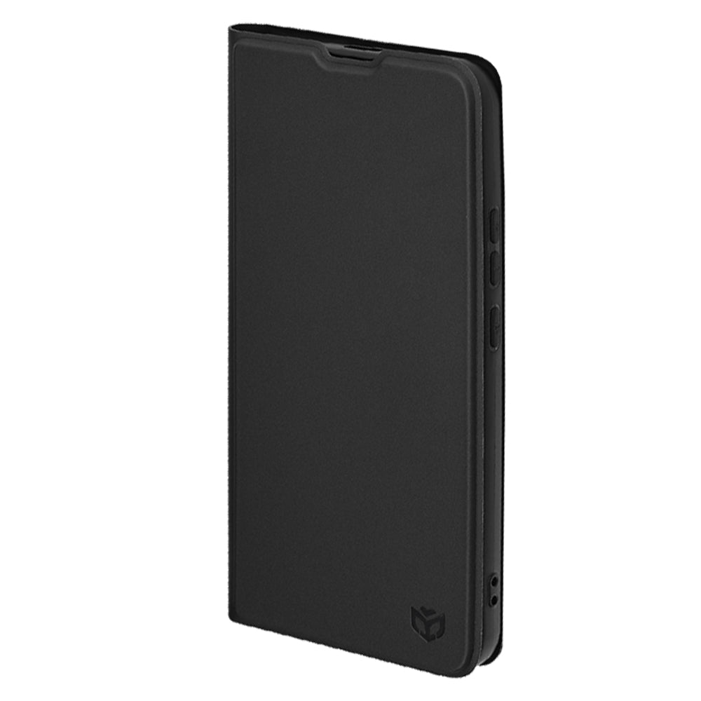 Case for Honor Magic8 Lite, Techsuit, Magskin Book, Black