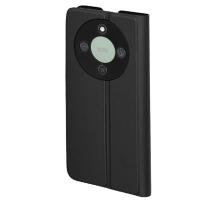 Case for Honor Magic8 Lite, Techsuit, Magskin Book, Black