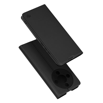 Case for Honor Magic8 Lite, Techsuit, Magskin Book, Black