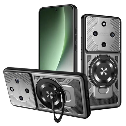 Capa para Honor Magic8 Lite, Techsuit, RuggedCam, Cinza