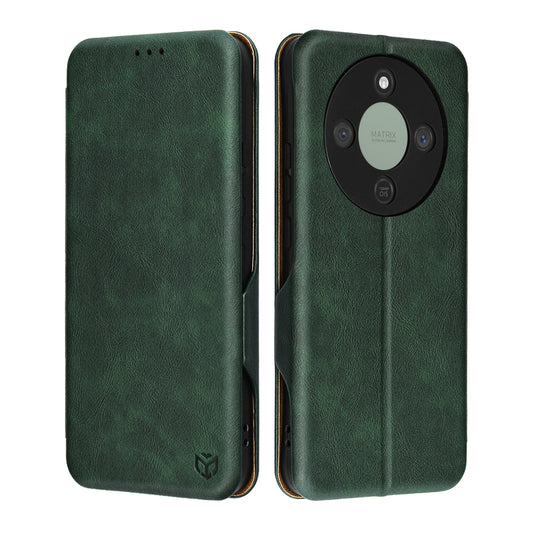 Capa para Honor Magic8 Lite, Techsuit, Safe Wallet Plus, Verde
