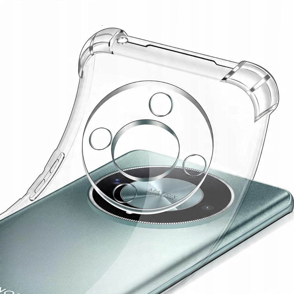 Capa para Honor Magic8 Lite, Techsuit, Shockproof Clear, Transparente