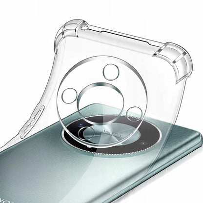 Capa para Honor Magic8 Lite, Techsuit, Shockproof Clear, Transparente