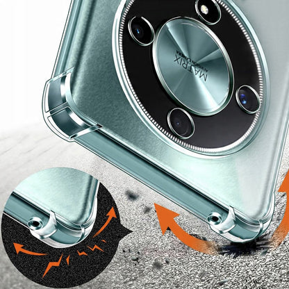 Capa para Honor Magic8 Lite, Techsuit, Shockproof Clear, Transparente