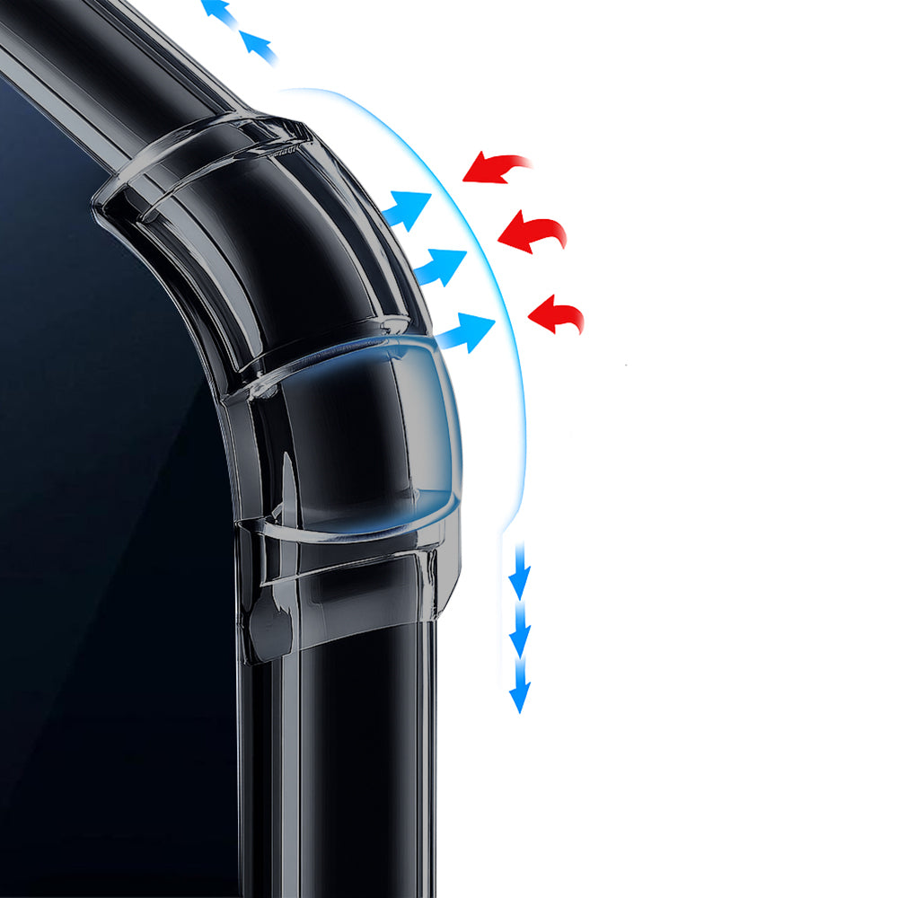 Capa para Honor Magic8 Lite, Techsuit, Shockproof Clear, Transparente