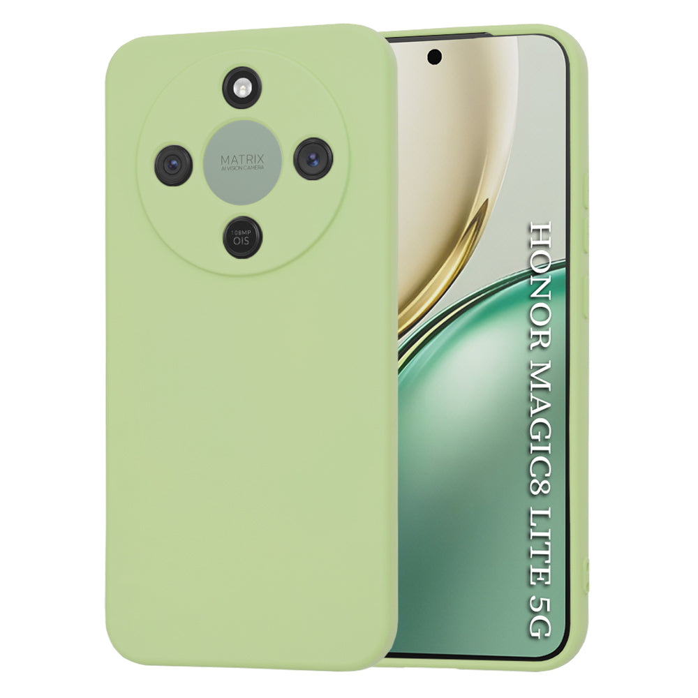 Capa para Honor Magic8 Lite, Techsuit, SoftFlex, Matcha