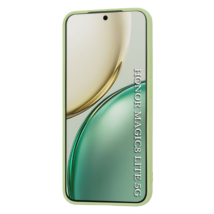 Capa para Honor Magic8 Lite, Techsuit, SoftFlex, Matcha