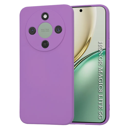 Capa para Honor Magic8 Lite, Techsuit, SoftFlex, Roxo
