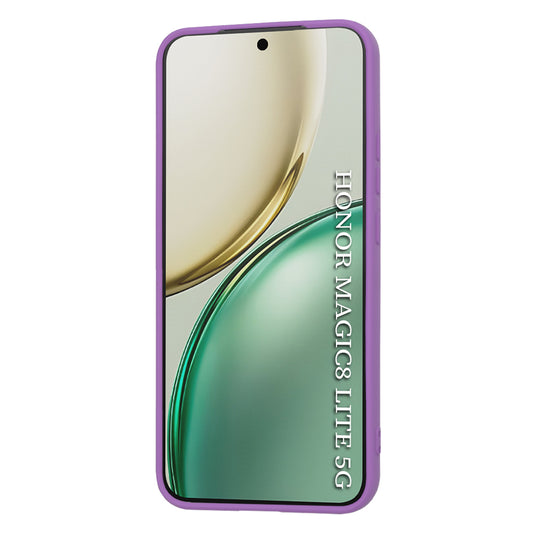 Capa para Honor Magic8 Lite, Techsuit, SoftFlex, Roxo