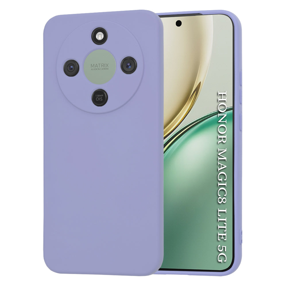 Capa para Honor Magic8 Lite, Techsuit, SoftFlex, Lilás Claro