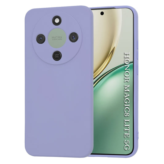 Capa para Honor Magic8 Lite, Techsuit, SoftFlex, Lilás Claro