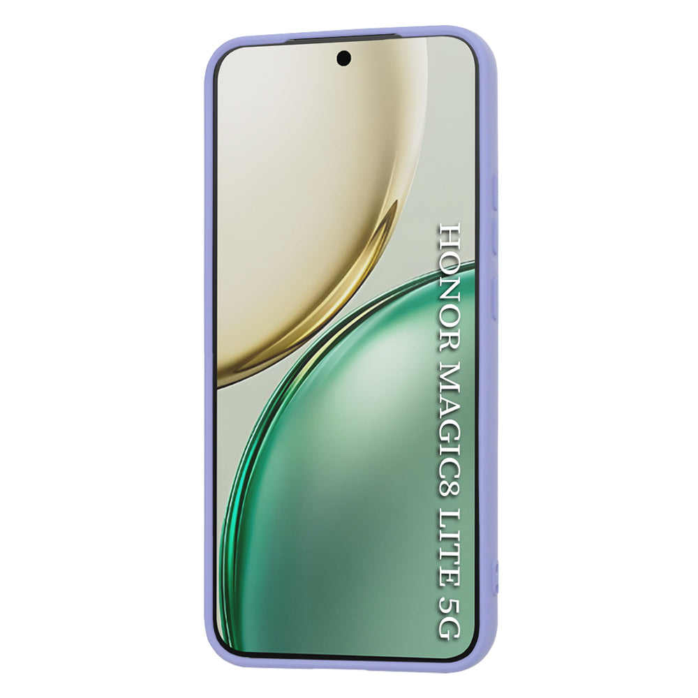 Capa para Honor Magic8 Lite, Techsuit, SoftFlex, Lilás Claro