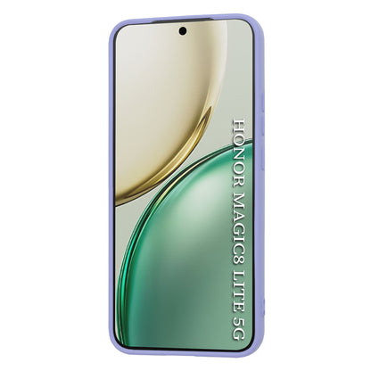 Capa para Honor Magic8 Lite, Techsuit, SoftFlex, Lilás Claro