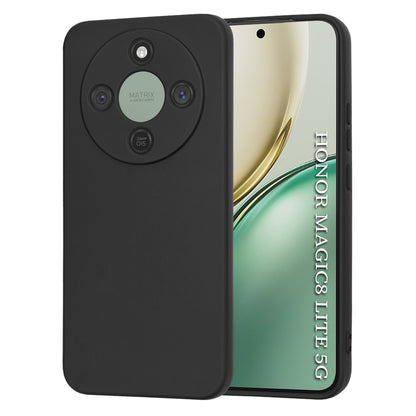 Capa para Honor Magic8 Lite, Techsuit, SoftFlex, Preta