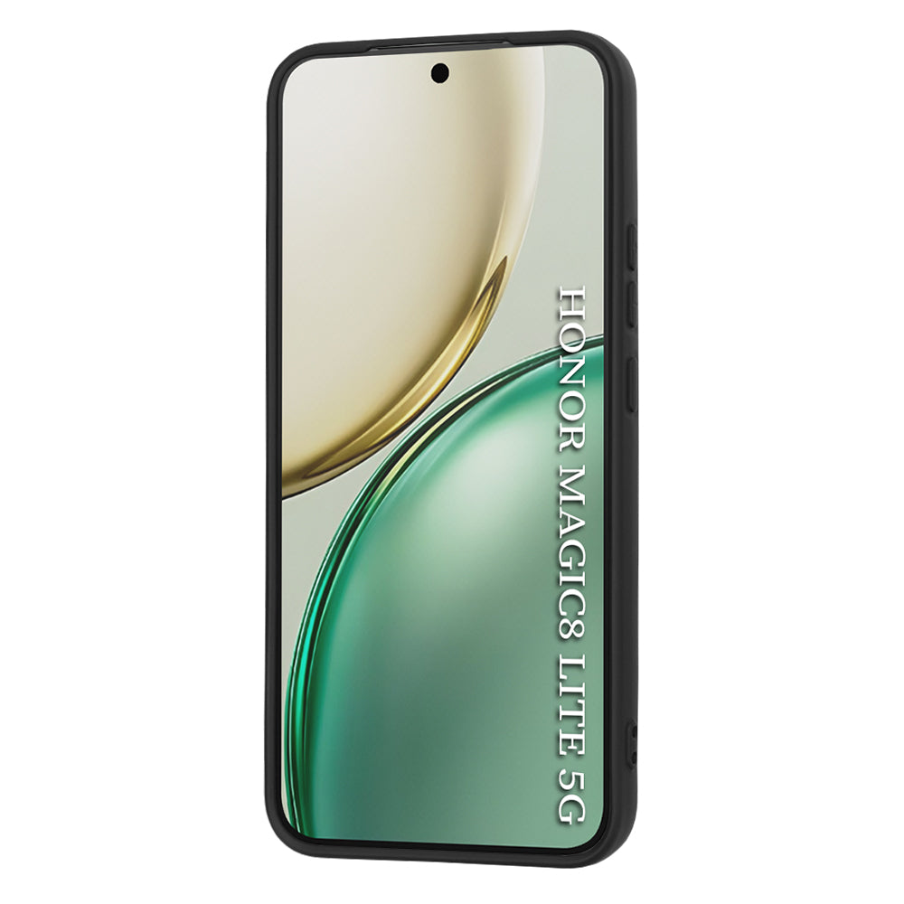 Capa para Honor Magic8 Lite, Techsuit, SoftFlex, Preta