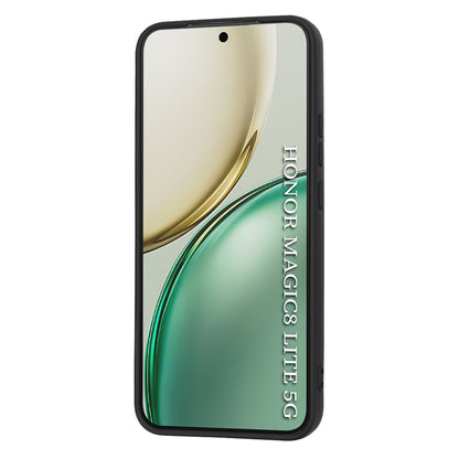 Capa para Honor Magic8 Lite, Techsuit, SoftFlex, Preta