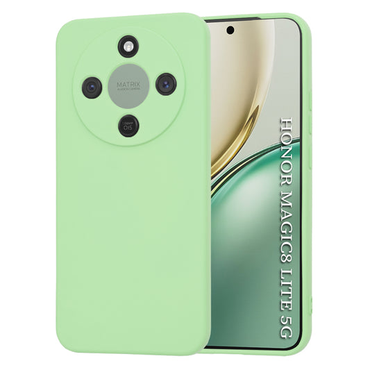 Capa para Honor Magic8 Lite, Techsuit, SoftFlex, Verde Claro