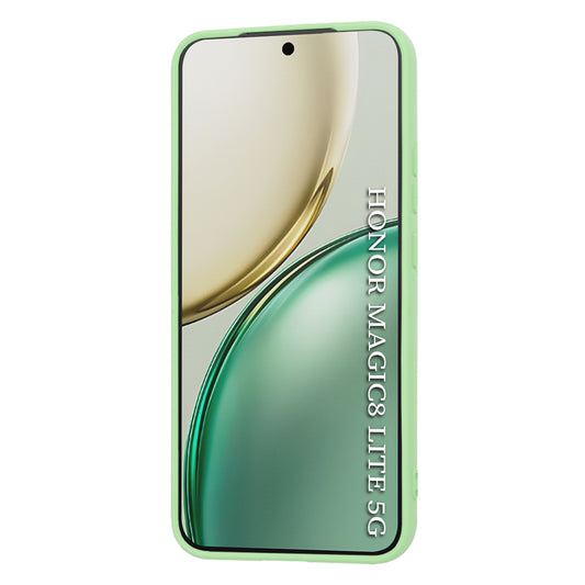 Capa para Honor Magic8 Lite, Techsuit, SoftFlex, Verde Claro