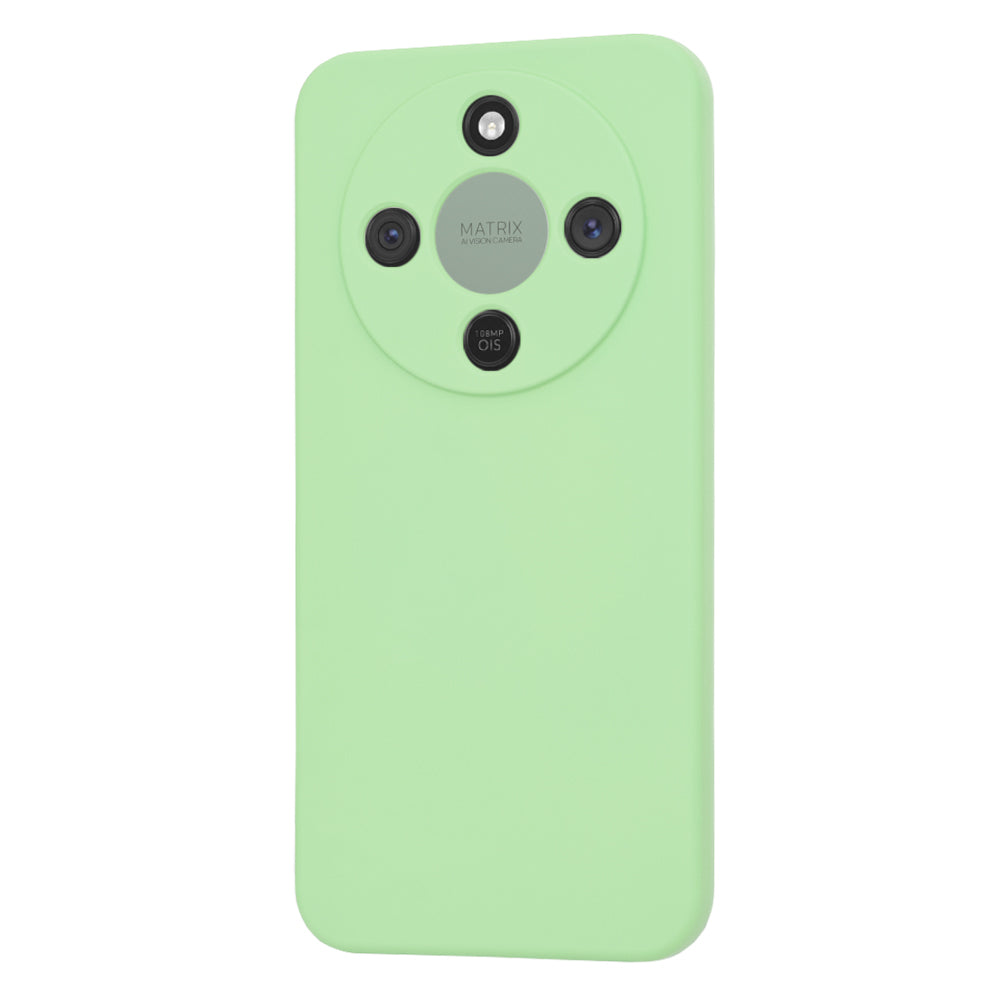 Capa para Honor Magic8 Lite, Techsuit, SoftFlex, Verde Claro