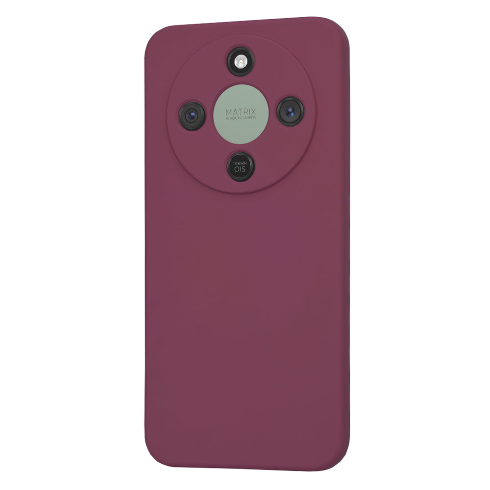 Capa para Honor Magic8 Lite, Techsuit, SoftFlex, Cor de Cereja