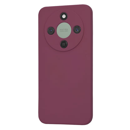 Capa para Honor Magic8 Lite, Techsuit, SoftFlex, Cor de Cereja