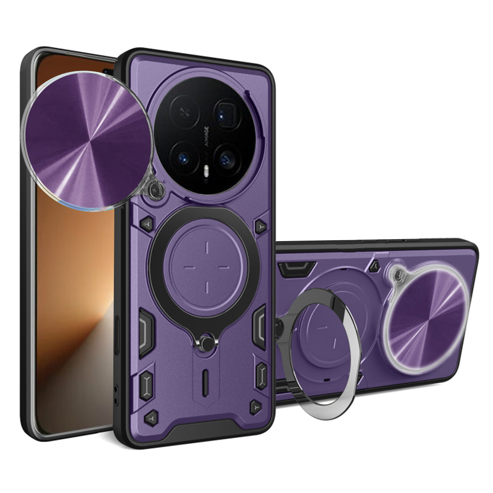 Case for Honor Magic8 Pro, Techsuit, CamGuard Pro, Purple