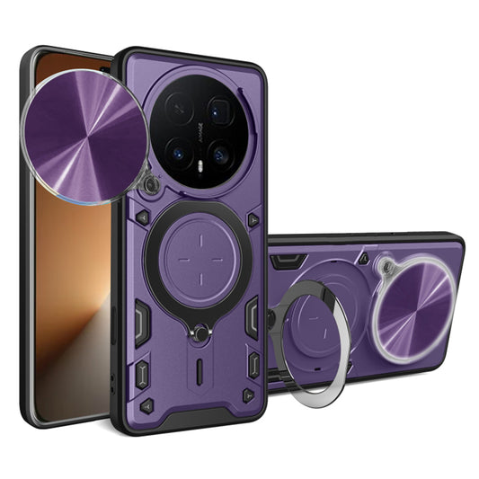 Case for Honor Magic8 Pro, Techsuit, CamGuard Pro, Purple