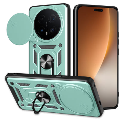 Capa para Honor Magic8 Pro, Techsuit, CamShield, Verde