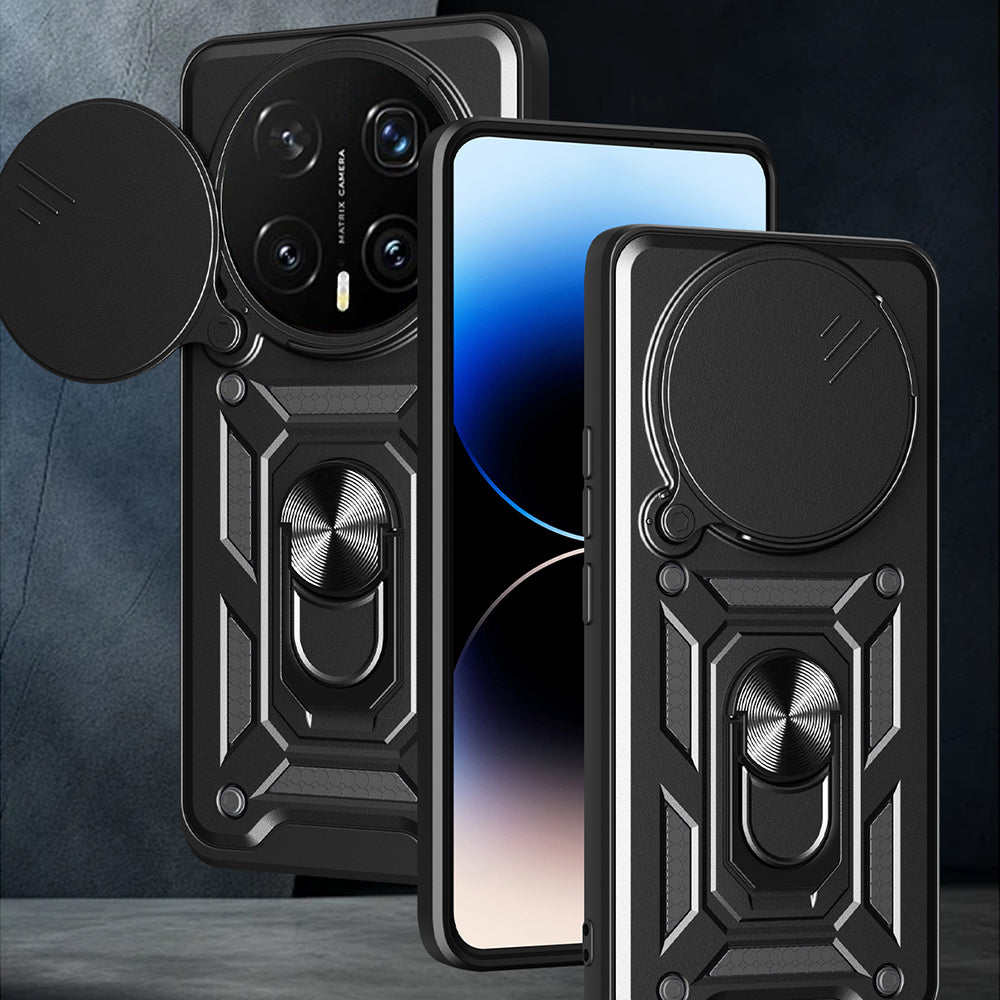 Capa para Honor Magic8 Pro, Techsuit, CamShield, Verde