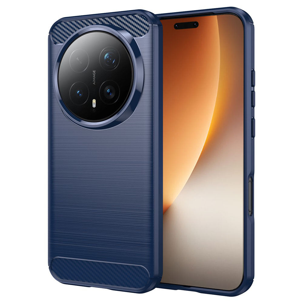 Capa para Honor Magic8 Pro, Techsuit, Carbono, Azul