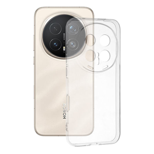 Capa para Honor Magic8 Pro, Techsuit, Transparente, Transparência