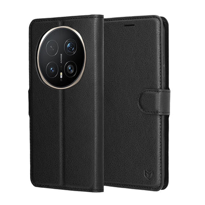 Capa para Honor Magic8 Pro, Techsuit, Leather Folio, Preta