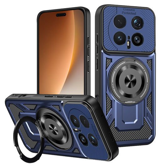 Capa para Honor Magic8 Pro, Techsuit, RuggedCam, Azul