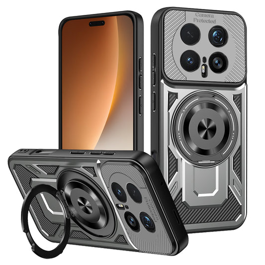Capa para Honor Magic8 Pro, Techsuit, RuggedCam, Cinza