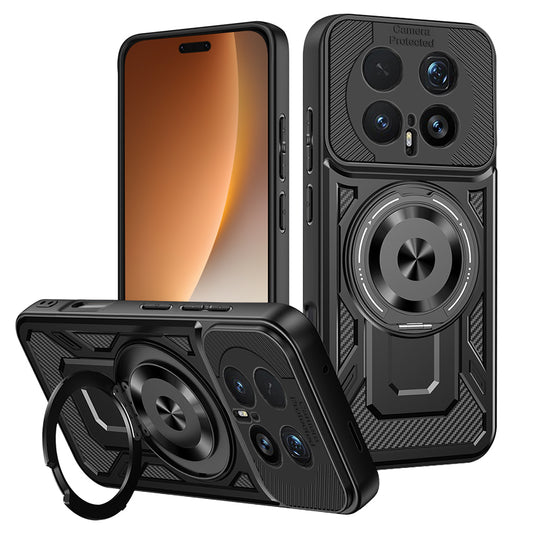 Capa para Honor Magic8 Pro, Techsuit, RuggedCam, Preta
