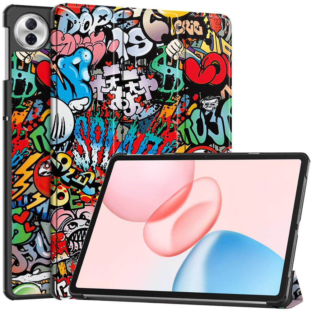 Capa para Honor Pad 10, Techsuit, FoldPro Urban Vibe, Multicolor
