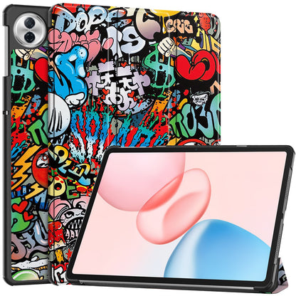 Capa para Honor Pad 10, Techsuit, FoldPro Urban Vibe, Multicolor